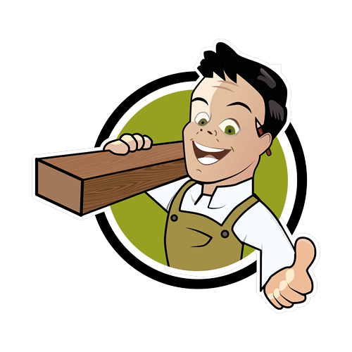 Solid wood kitchen cabinets